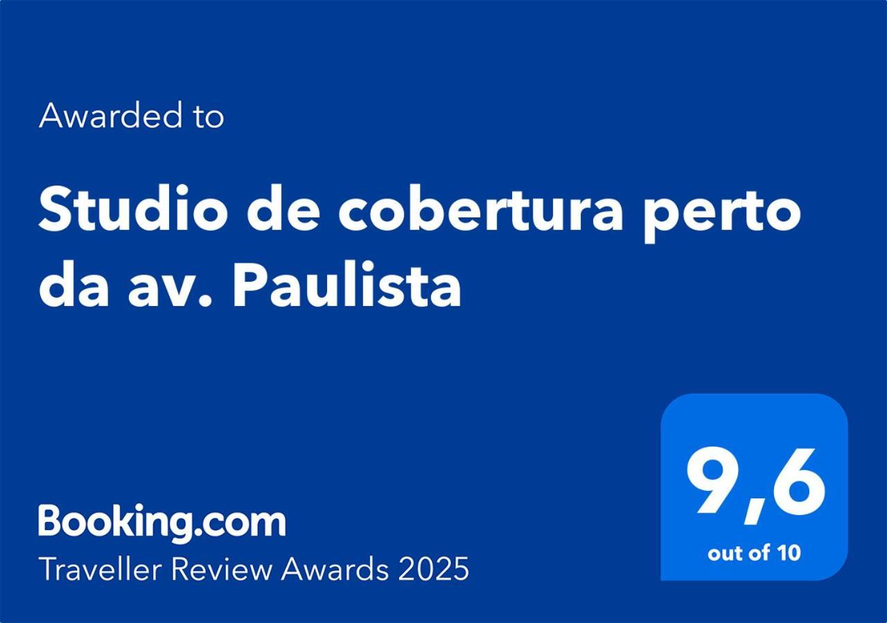 De Cobertura Perto Da Av. Paulista * 圣保罗